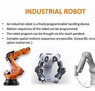 Image result for Industrial Robots Definition