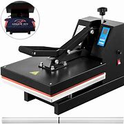 Image result for Automatic Heat Press Machine