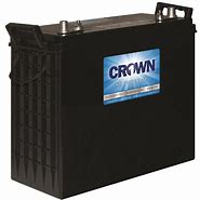 Image result for Crown Deep Cycle Solar Batteries