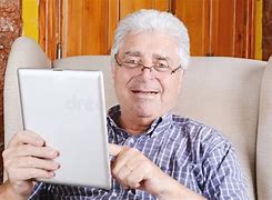 Image result for Old Person iPad