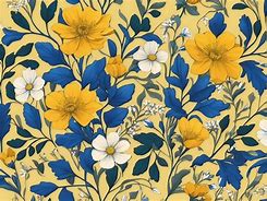Image result for Wildflower Case Patterns Blue