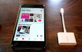 Image result for iPhone 7 Wireless Charging Adapter and Lightning Connector