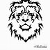 Image result for Easy Lion Head Line Drawing