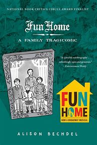 Image result for Fun Home Graphics