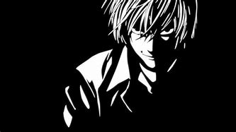 Image result for Death Note Anime Wallpaper Kira
