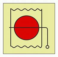 Image result for IMO Symbols Fire Damper Exterior Vent Accommodation