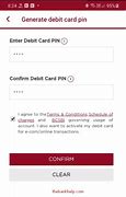 Image result for Debit Card Pin