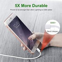 Image result for Black iPhone Charger Cord