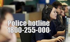 Image result for 1 800 Hotline for Police