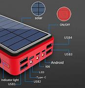 Image result for Power Bank with Solar and Gas Generator