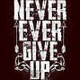 Image result for Never Give Up Clip Art