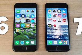 Image result for iPhone 6 vs 7 Comparison Chart
