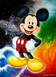 Image result for Mickey Mouse Fan Art