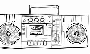 Image result for Sharp 777 Boombox