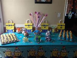 Image result for Despicable Me Party