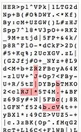 Image result for ASCII Cipher