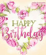 Image result for Happy Birthday Meme with Flowers