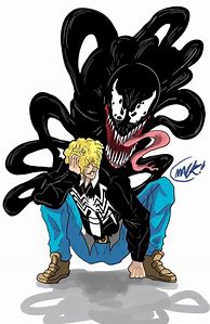 Image result for Venom Anime Fan Art