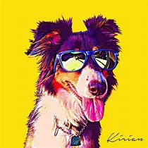 Image result for Cool Dog Art