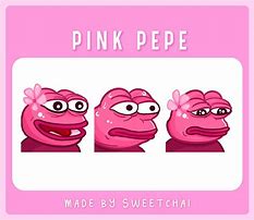 Image result for Pepe Frog Pink Supreme