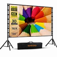 Image result for 180 Inch 16X9 Home Theater Projector Screen