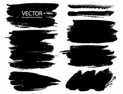 Image result for Paint Brush Strokes Vector