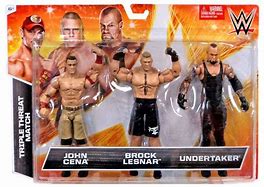 Image result for WWE Action Figures 3 Pack