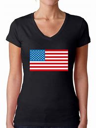 Image result for Cute USA Flag Shirt