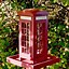 Image result for Wooden Telephone Call Box