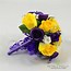 Image result for Purple and Yellow Roses Flowers