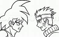 Image result for Dragon Ball Z Drawings Naruto