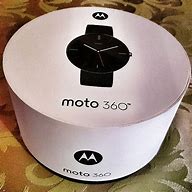 Image result for Moto 360 Specs