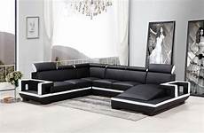 divani sofa divani casa 5102 modern black white bonded leather divani sofa divani casa 5102 modern black white bonded leather