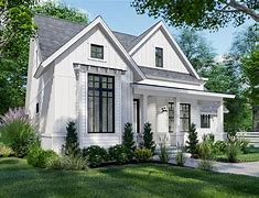 Image result for Simple Modern Farmhouse Plans