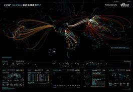 Image result for Visual Map of the Internet