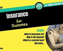 Image result for Insurance Broker For Dummies