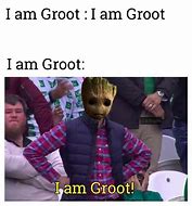 Image result for Frozone Groot Meme