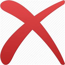 Image result for X Icon Transparent