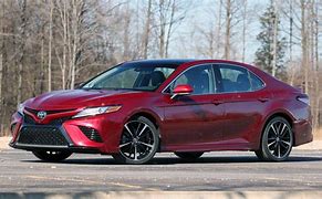 Image result for Toyota Camry 2018 XSE Red