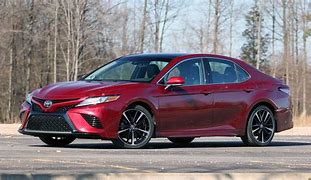 Image result for 2018 Camry XSE V6 Maroon