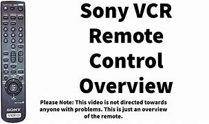 Image result for VCR Remote Timer