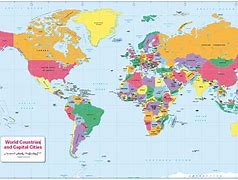 Image result for Major Cities of the World Map