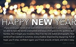 Image result for Bible Verses About New Year