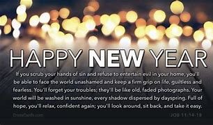 Image result for Happy New Year 2019 Scripture