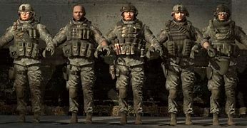 Image result for MW2 Army Rangers