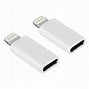 Image result for iPhone Lightning to Type C Adapter