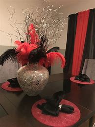 Image result for Peacock Feather Decorations