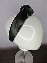 Image result for black leather headbands