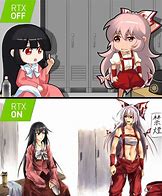Image result for RTX 3080 Meme Anime
