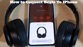 Image result for How to Connect Beats to iPhone